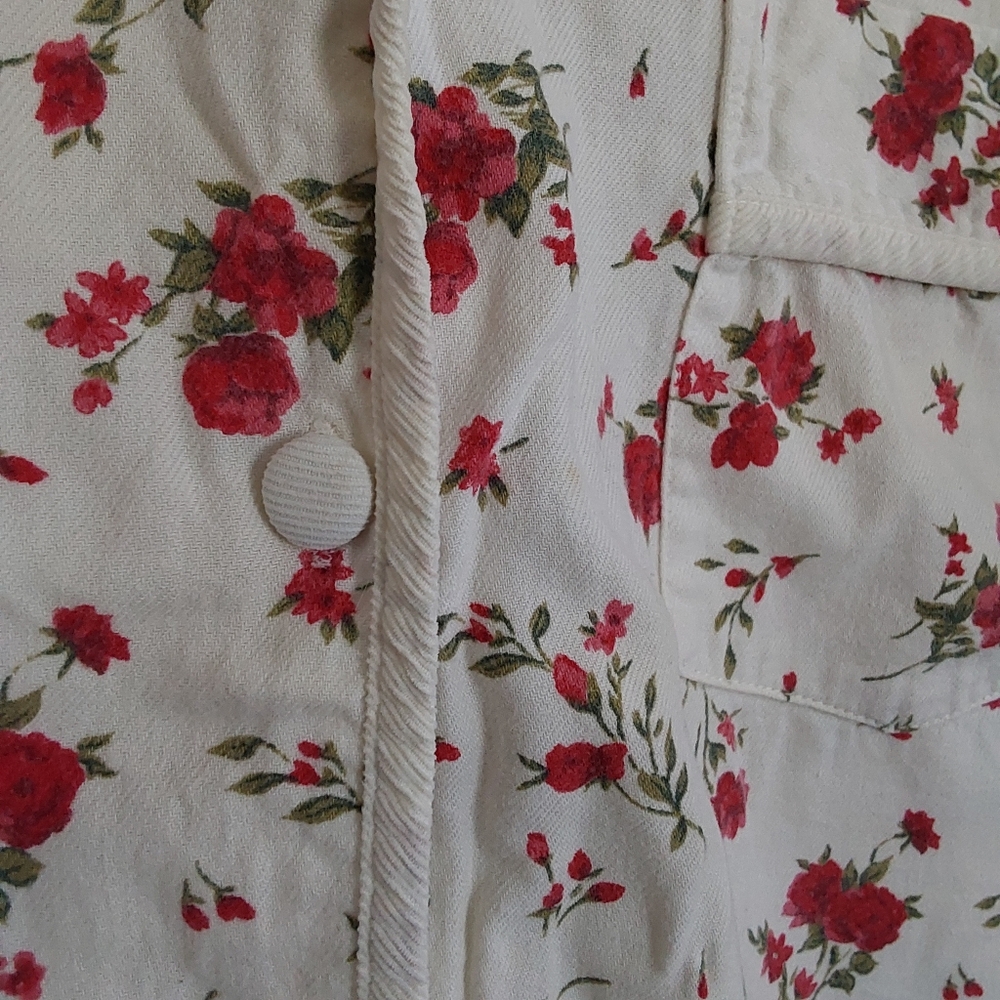 Vintage Victoria's Secret Cotton Nightshirt - Picture 3 of 4